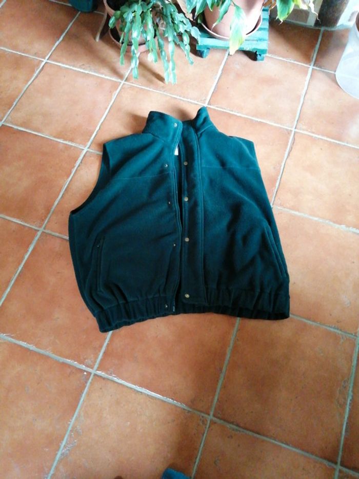 Gilet sans manche homme
