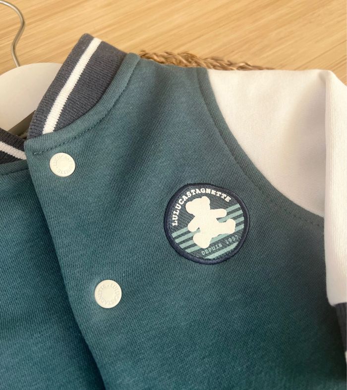 Veste sweat blouson teddy LuluCastagnette - photo numéro 2