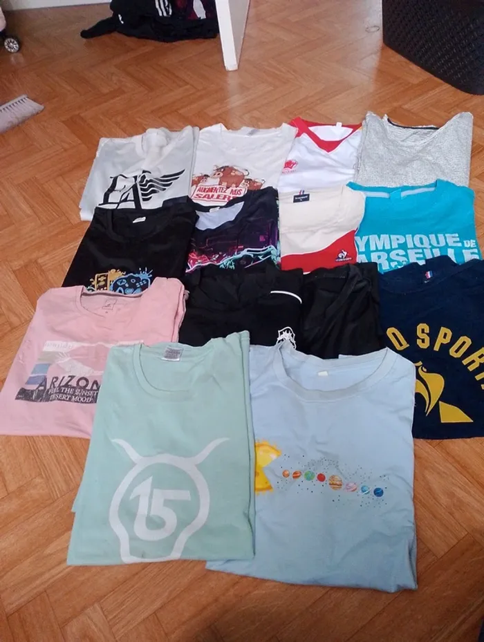 Lot de 14 t-shirts - Taille XL