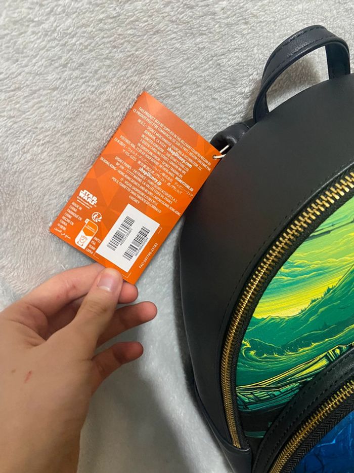 Disney Loungefly Star Wars: The Force Awakens Disney100 Backpack sac a dos - photo numéro 5