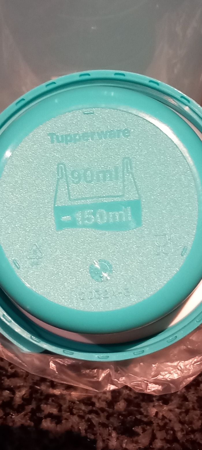 Jarre 825 ml Tupperware - photo numéro 3