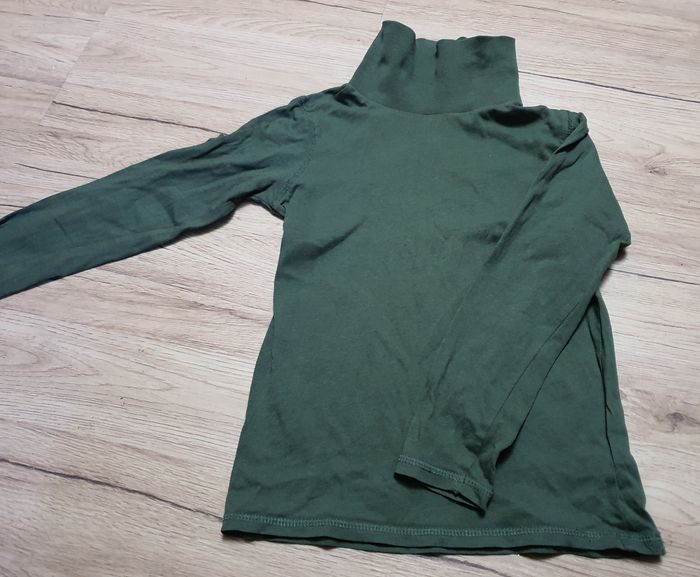Lot de 2 pulls col roulé hiver garçon 5-6 ans - photo numéro 5
