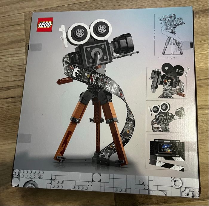 Lego Disney La caméra Hommage à Walt Disney - photo numéro 2