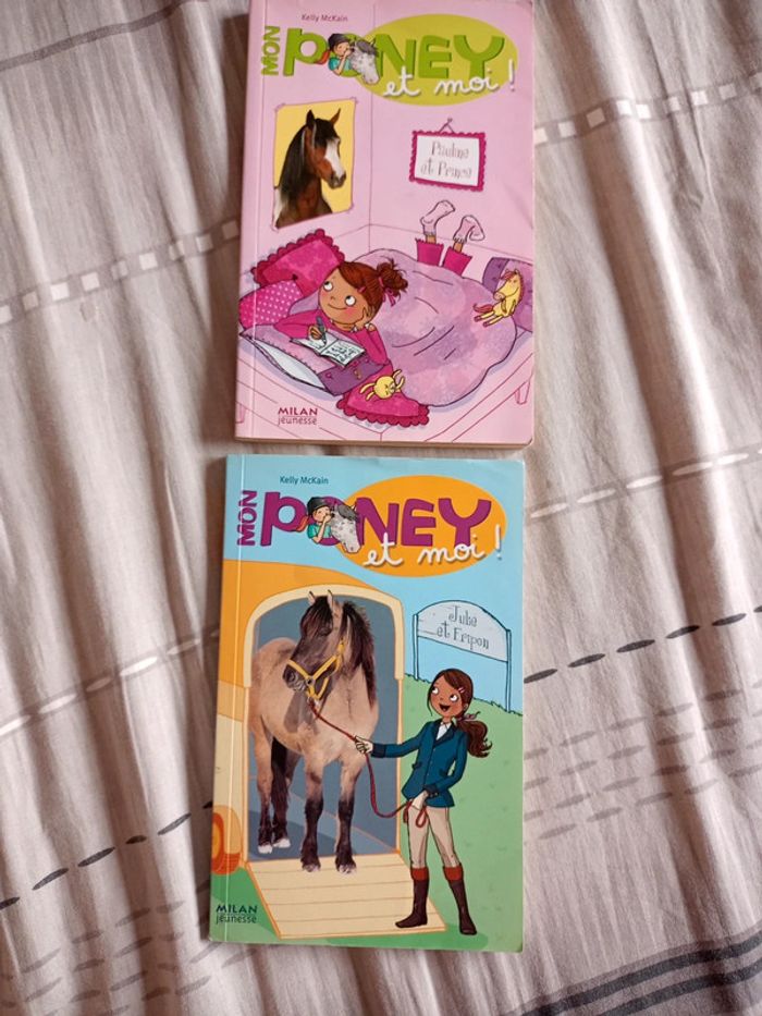 3 livres mon poney et moi - photo numéro 2