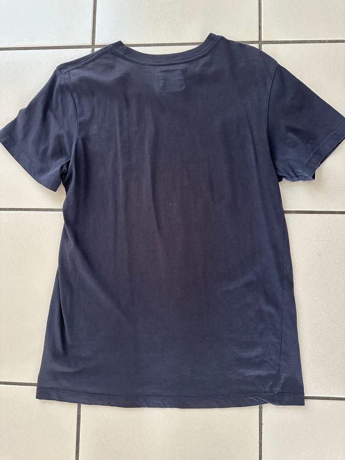 tee shirt bleu marine "Cross Roads" taille 12 ans - photo numéro 5