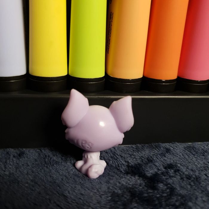 Littlest Petshop Frilly LePapillon 🌺 1-123 🌺 Serie 1 Mini 🌺 Chien Chiwawa - photo numéro 2