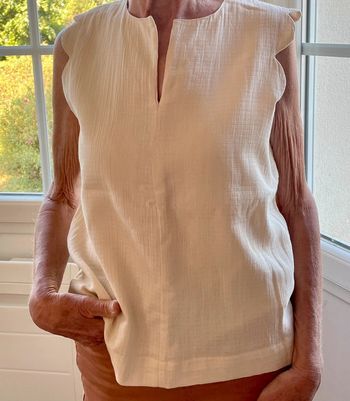 Top été taille 34