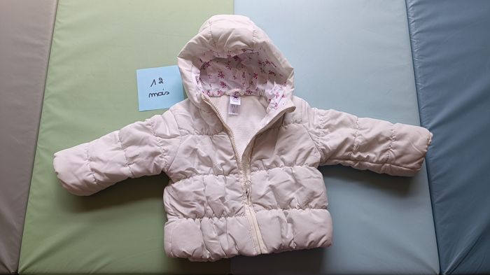 Manteau chaud 12 mois Baby Club