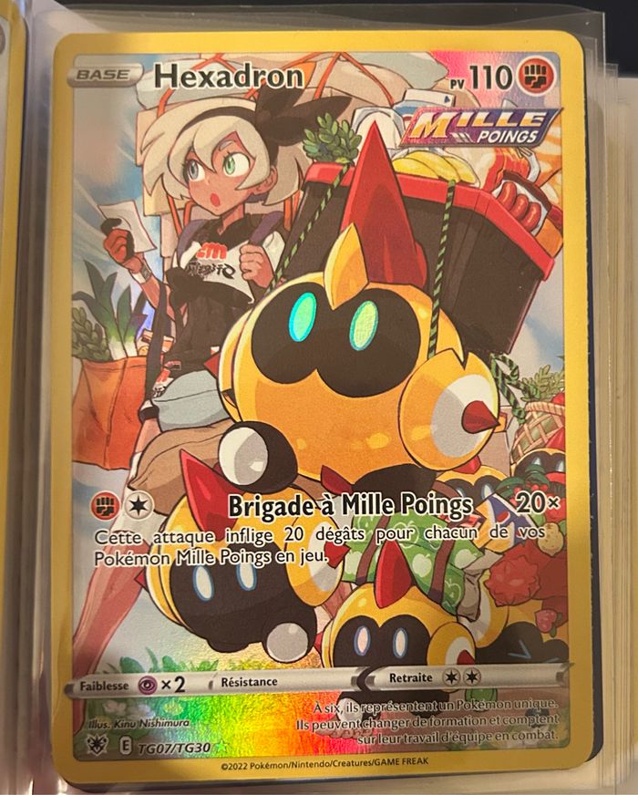 Carte pokemon