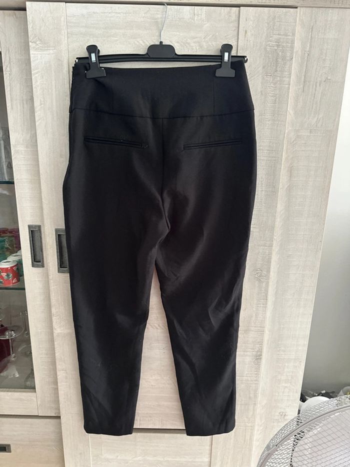 Pantalon noir la halle taille 36 - photo numéro 2