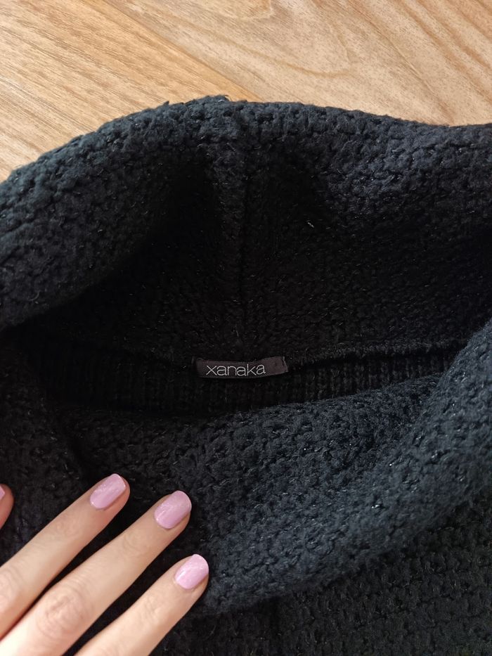 Tunique noire - photo numéro 3