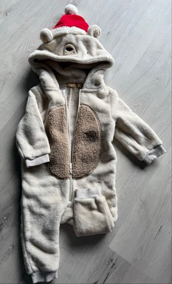 Surpyjama bébé orchestra.