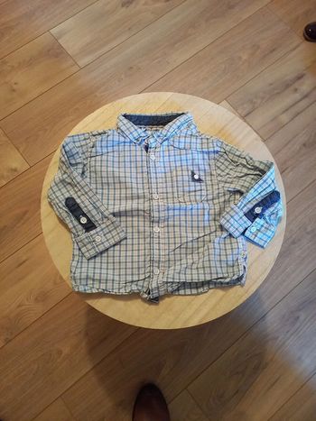 Chemise 12 mois