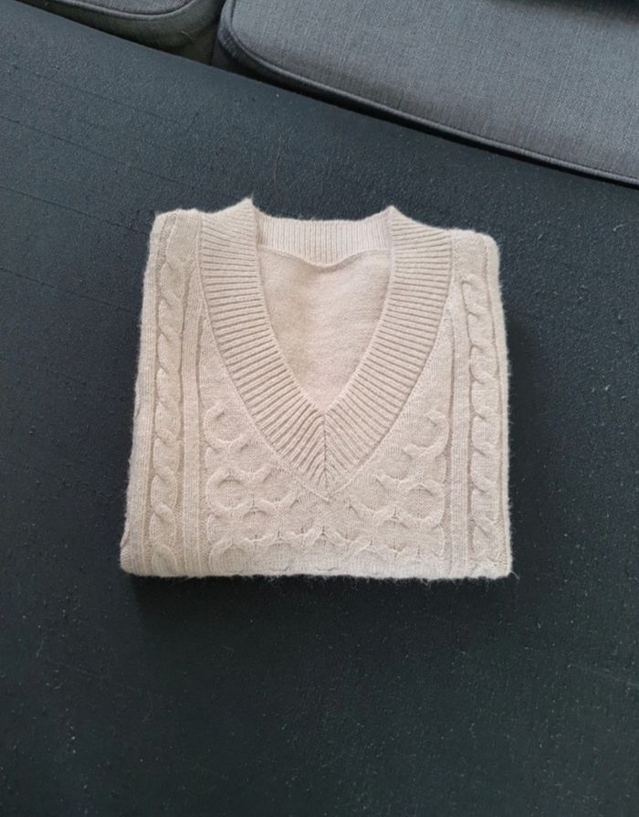 Pull sans manche - photo numéro 3