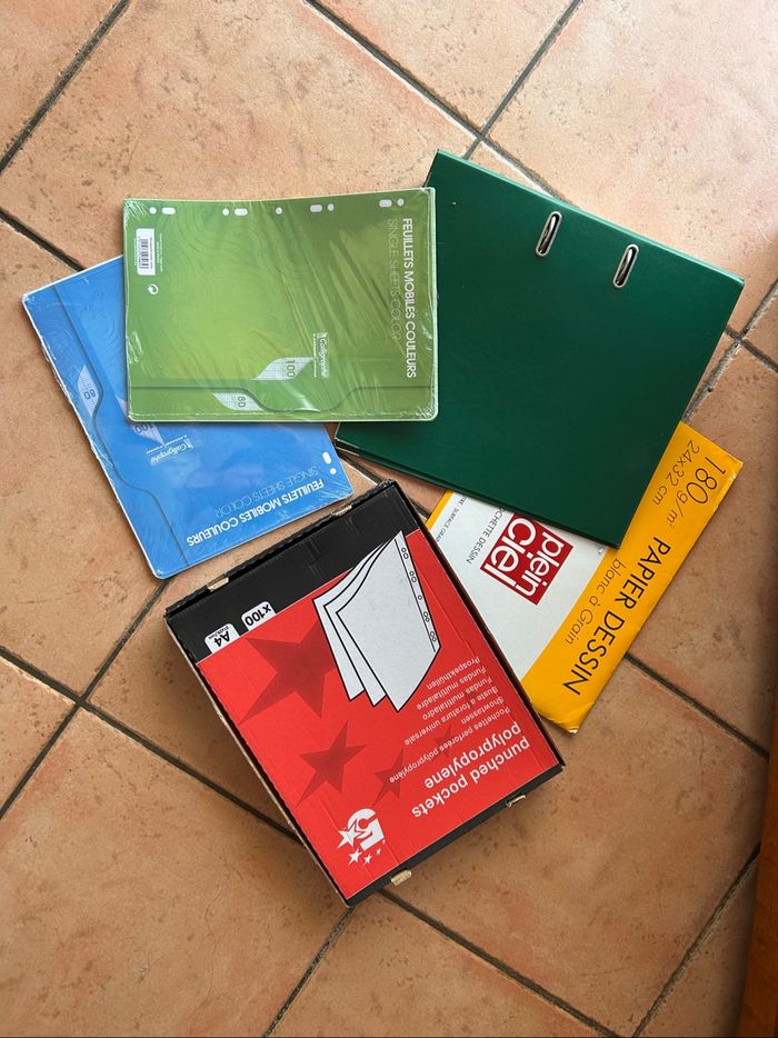 Fournitures