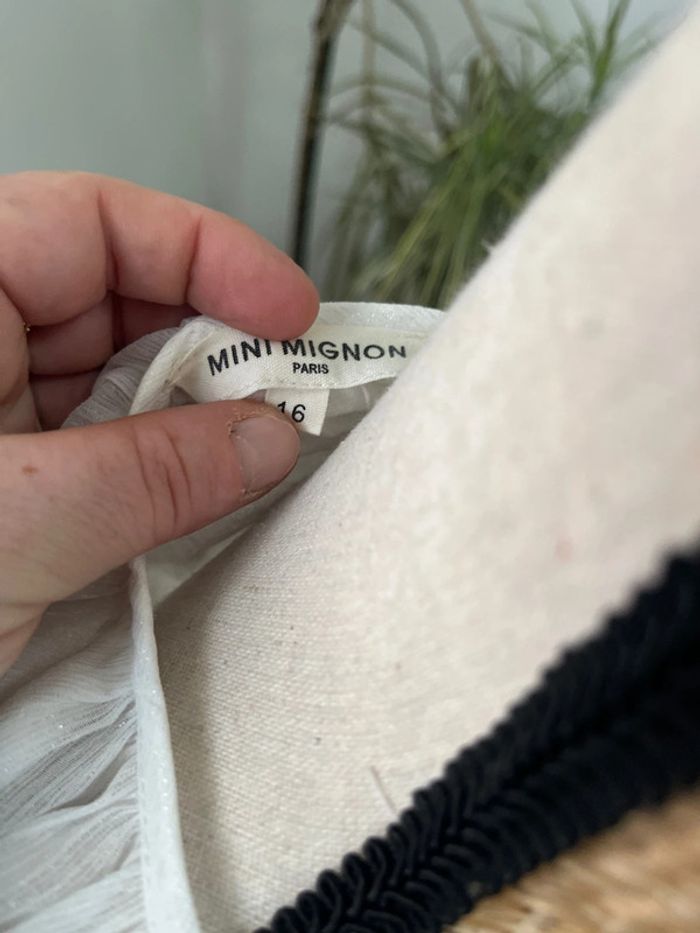 Blouse mini mignon - photo numéro 5