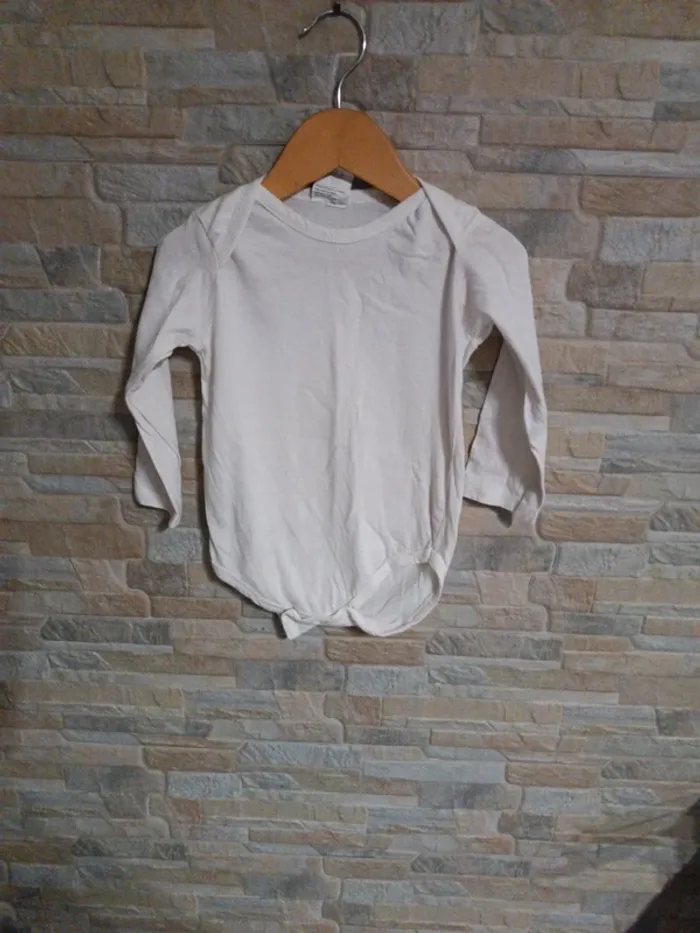 Body blanc Mots d'enfants 24M