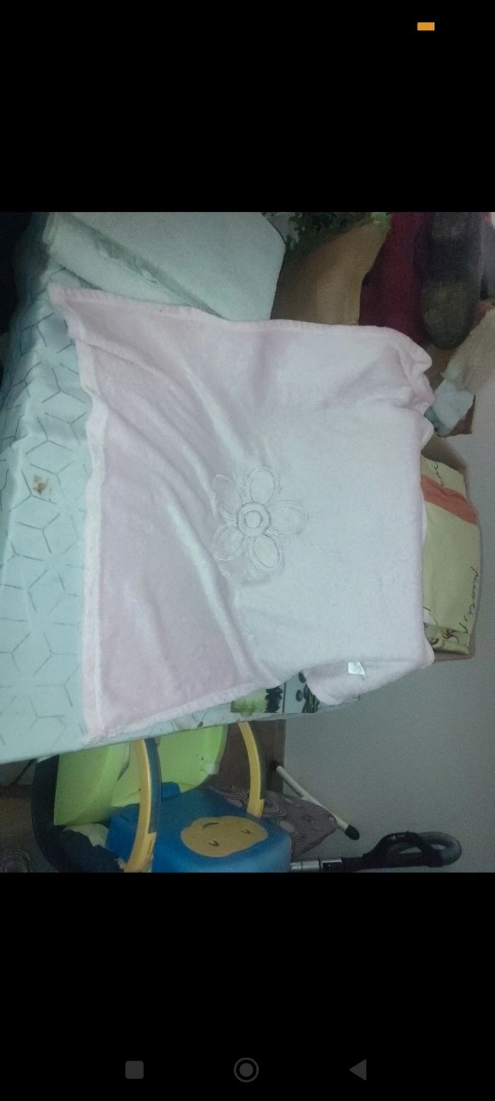 Petite plaide douce bébé - photo numéro 2