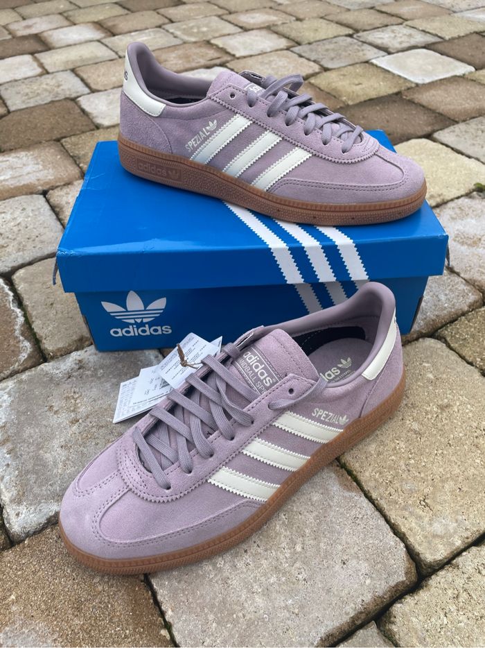 Adidas Handball Spezial Preloved Fig - Femme 39 1/3 - photo numéro 2