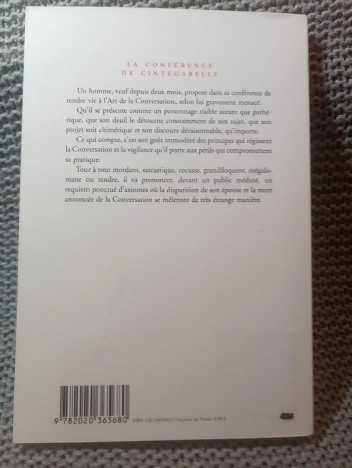 Lydie Salvayre - La conférence de Cintegabelle - photo numéro 2