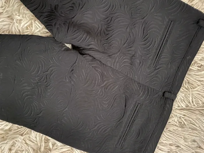 Pantalon noir Zara 7/8 - Taille 38 - photo numéro 5