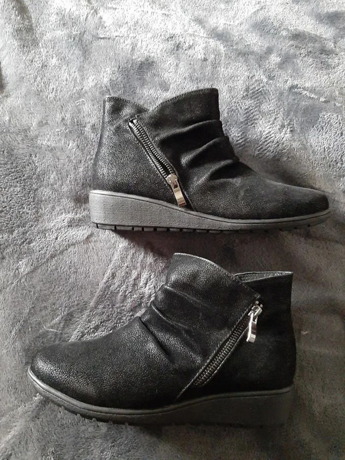 Boots Fourrées Bottines Damart Bottines Femme Damart Hotsell