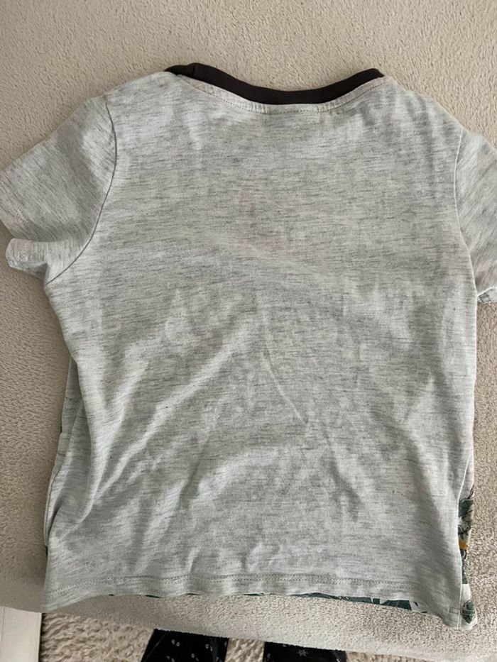 Tee shirt safari garçon sergent major 5 ans - photo numéro 2
