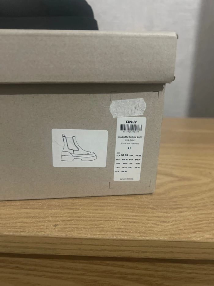 Bottes Only buzz gold 41 - photo numéro 6