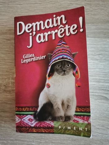 Livre demain j'arrête !
