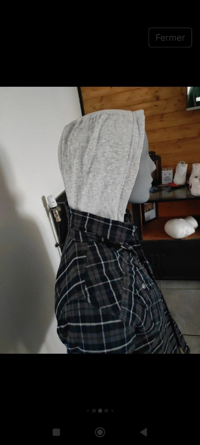 Veste doublée avec capuche - photo numéro 2