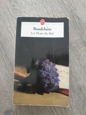 Les fleurs  du mal