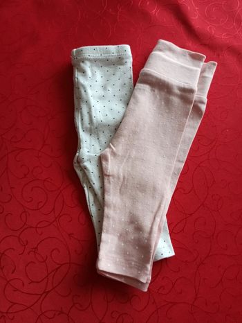 Lot de 2 leggings