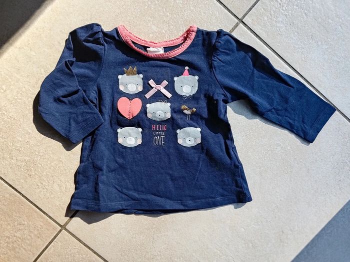T shirt tic tac toe - photo numéro 2