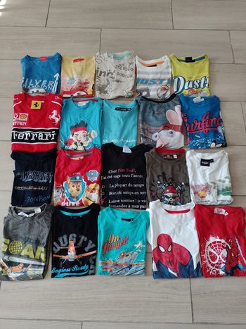 Tee-shirt manches courtes 5ans