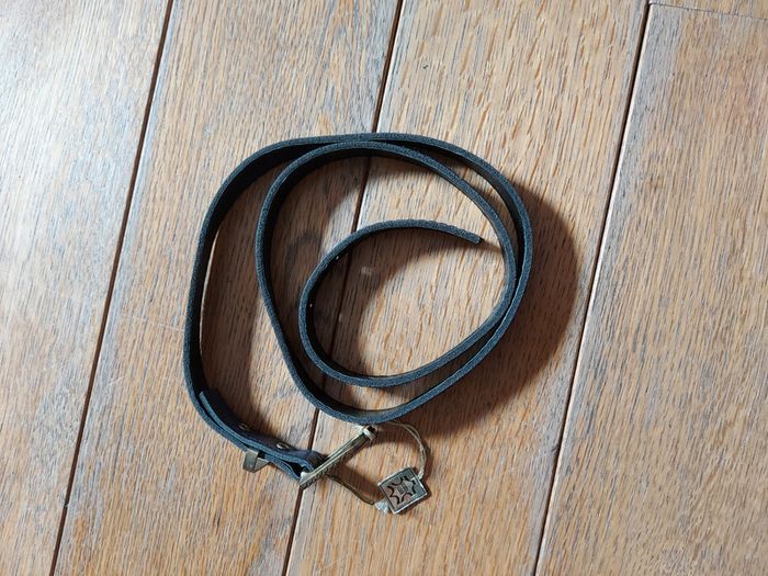 Ceinture mauve fille taille 85cm - photo numéro 2