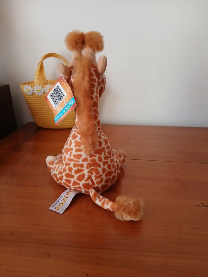 Neuf/ Kirikou: Doudou petite Girafe *22 cm - photo numéro 4