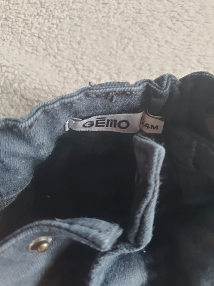 Pantalon marine - photo numéro 2