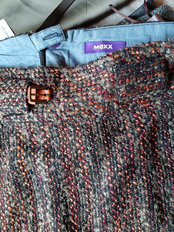 Mexx – Jupe courte avec ceinture - Taille 40 - photo numéro 5