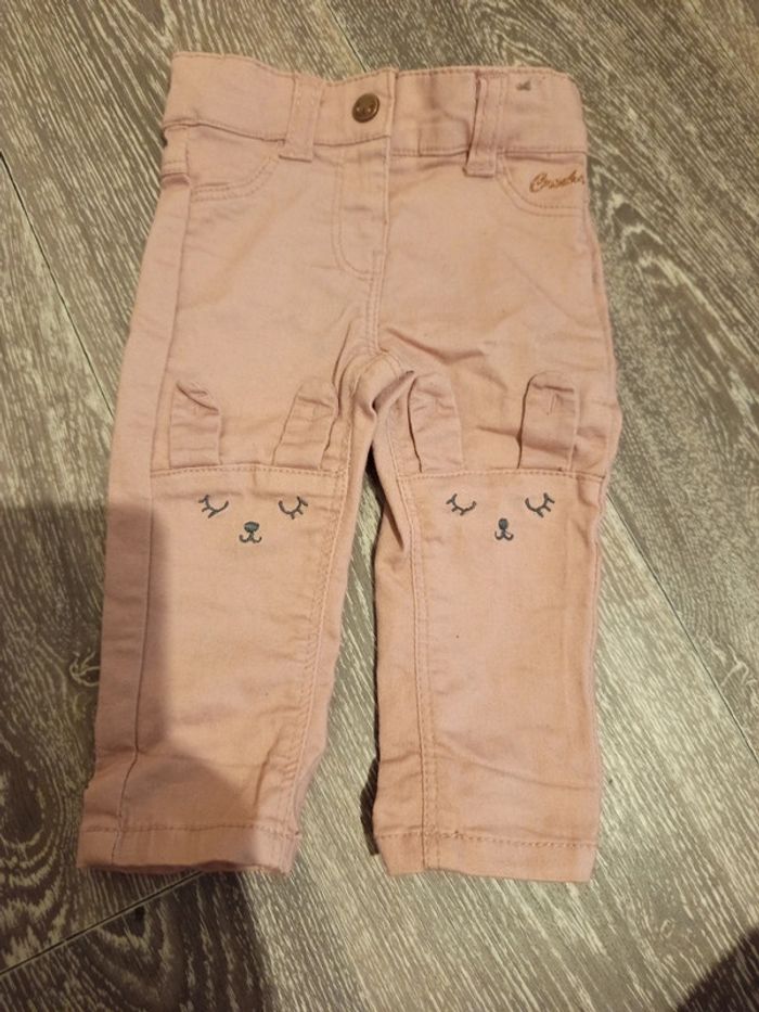 Jean creeks rose 3 mois