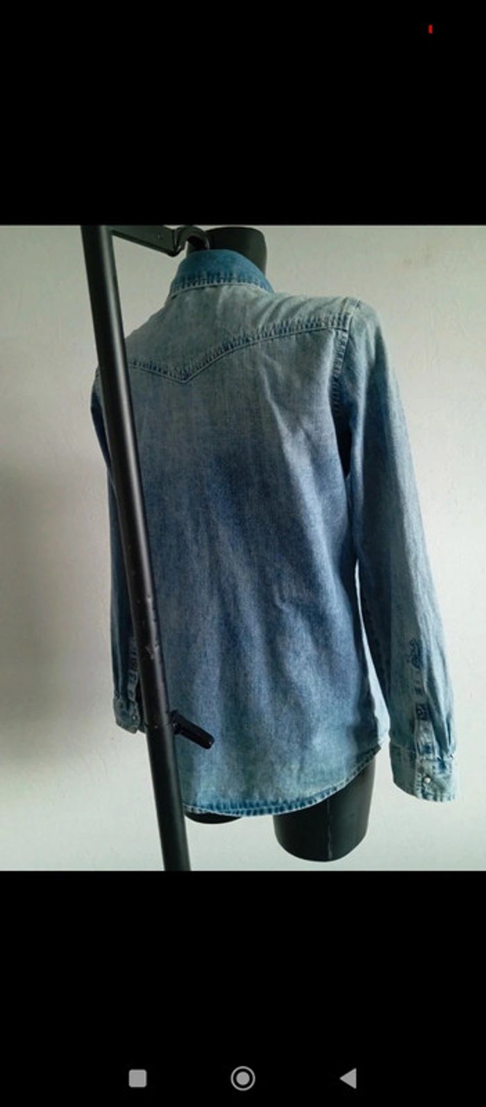Chemise en jean Jennyfer - photo numéro 4