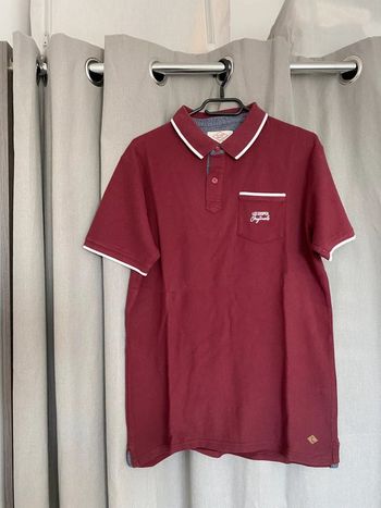 Polo bordeau