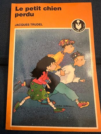 1990 Livre Le petit chien perdu Jacques Trudel Pour lire avec toi EH Gamma