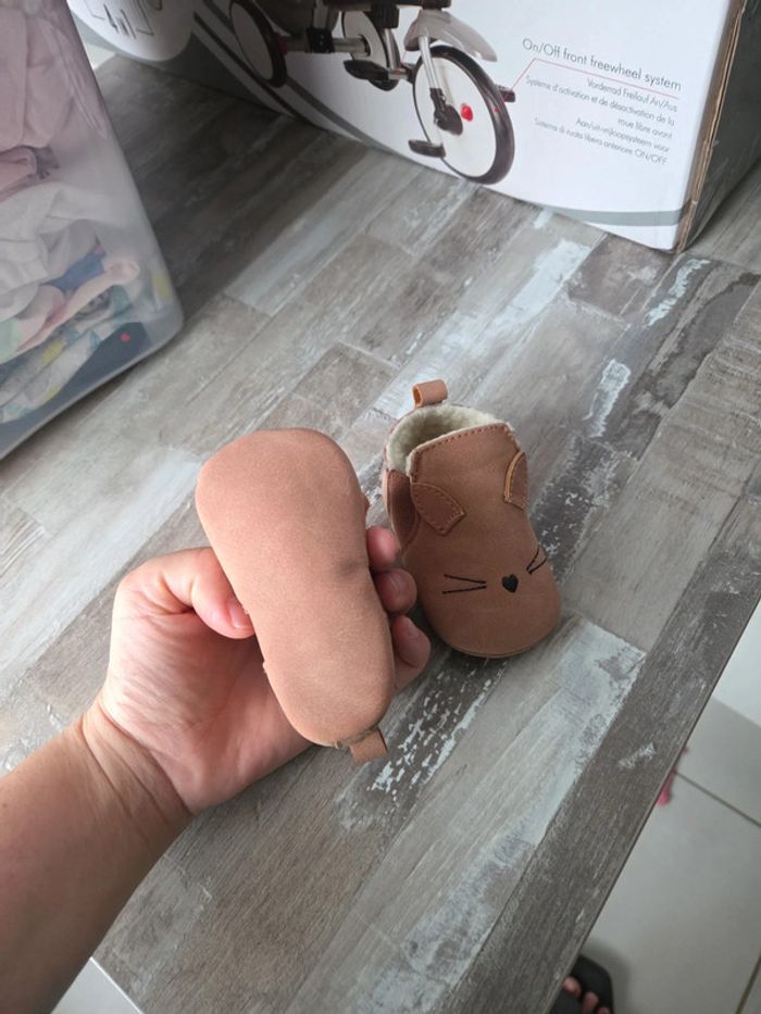 Chausson bébé - photo numéro 4