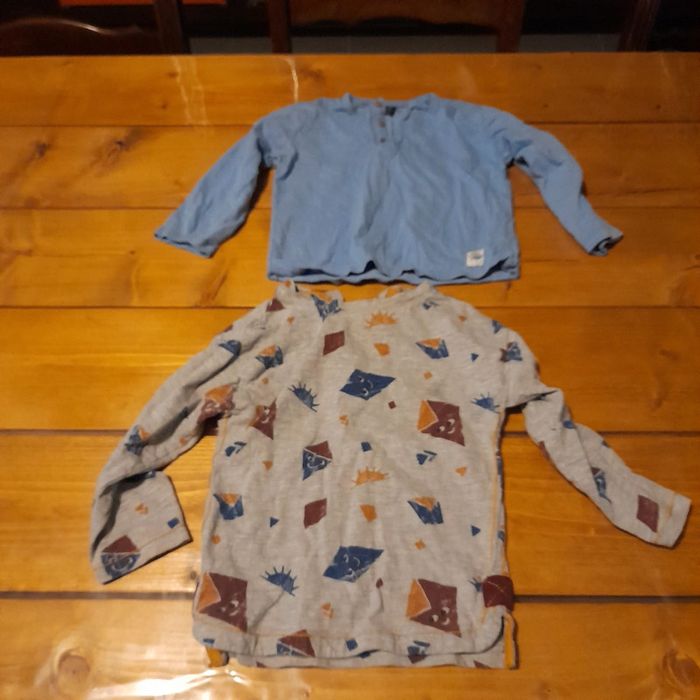 Lot de deux maillot garçon 24 mois