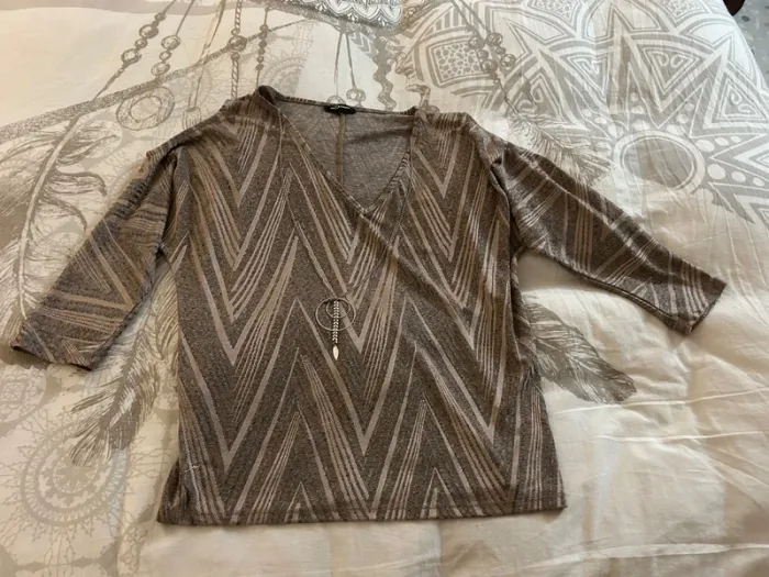 T-shirt manche 3/4