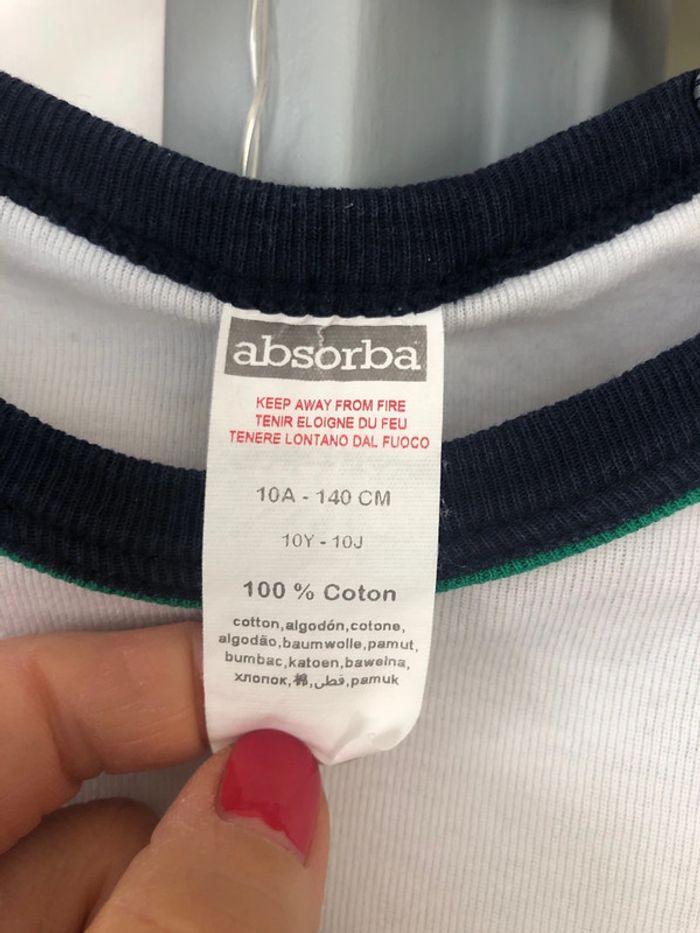 Absorba - t shirt garçon 10ans - photo numéro 2