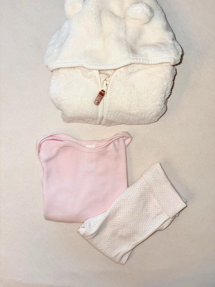 Ensemble 3 pièces 3 mois