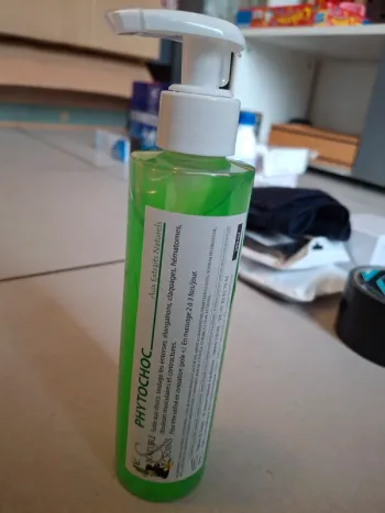 Gel aux extraits naturels