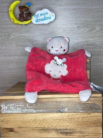 MD01 doudou chat 🐱 mots d’enfants