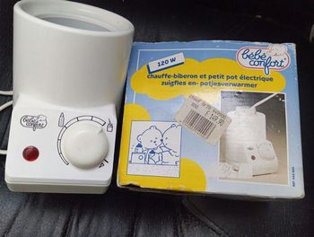 Chauffe biberon 